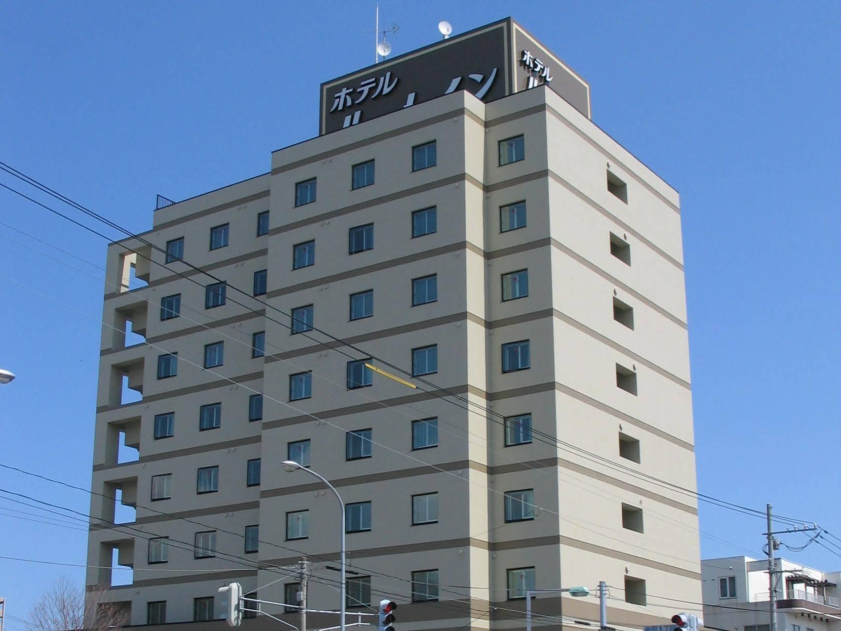 Hotel Route-Inn Abashiri Ekimae Εξωτερικό φωτογραφία